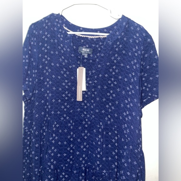 Maeve by Anthropologie Harper TuNic Dress NWT - Picture 2 of 12